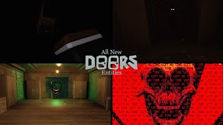 THE BACKDOORS Update  All New Entities and Jumpscares [upl. by Dalt]