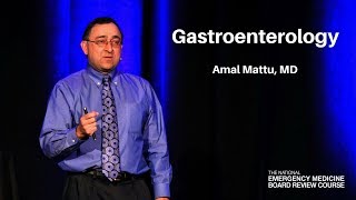 Gastroenterology  The National EM Board Review Course [upl. by Abana872]