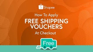 How To Apply Free Shipping Vouchers at Checkout [upl. by Niar]