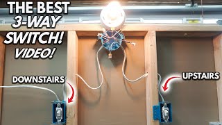 How To Wire A 3Way Switch System Explained 2022  Video For Beginners DIY Step By Step Tutorial [upl. by Court]