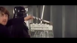 Star Wars A New Hope behind the scenes compilation [upl. by Gurevich]