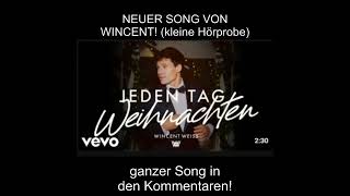 NEUER WINCENT WEISS SONG ganzer Song in den Kommentaren [upl. by Lamonica]