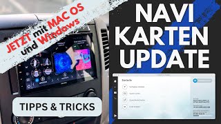 Zenec Karten Update  So geht die NaviAktualisierung mit Mac OS und Windows  Naviextras Toolbox 4 [upl. by Tiertza]