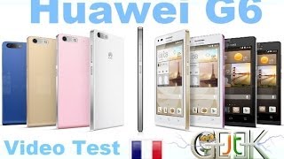 Huawei G6 test video par GLG fr [upl. by Yznyl629]