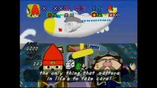 Lets Play Um Jammer Lammy PaRappa Stage 4 On Wednesday [upl. by Lehte572]