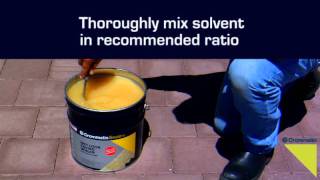 How to seal and protect paving with wet look sealers [upl. by Humbert]