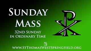 Sunday Mass November 10 2024 [upl. by Goddart]