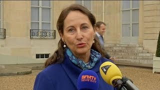 Barrage de Sivens Le futur projet respectera les quotcritèresquot européens assure Royal [upl. by Suired14]