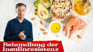 Das wichtigste Lebensmittel zur Behandlung der Insulinresistenz  Dr Berg Deutsch [upl. by Dahaf947]