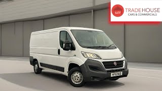 Fiat Ducato Multijet White 2016 [upl. by Maxma882]