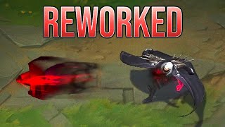 Rank 1 Swain plays REWORKED SWAIN [upl. by Yrrehs]