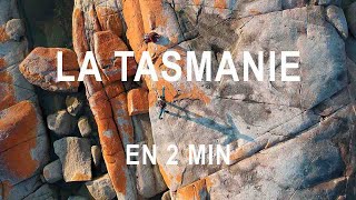 LA TASMANIE EN 2 MIN [upl. by Ytok]