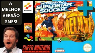 ⚽️INTERNATIONAL SUPER STAR SOCCER DELUXE PLUS Essa ROM do SNES ficou EXTREMAMENTE🎮 BZERO 213 [upl. by Anaik]