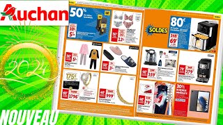 catalogue AUCHAN du 9 au 15 janvier 2024 📢 Arrivage  FRANCE [upl. by Hervey842]