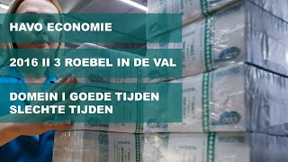 havo economie 2016 II 3 roebel in de val [upl. by Townsend]