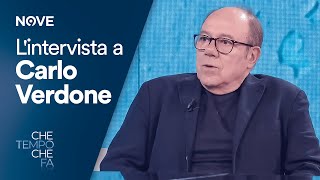 Lintervista a Carlo Verdone  Che tempo che fa [upl. by Devlin]