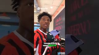 IShowSpeeds Epic Day at AC Milan Store speed ishowspeed ishowspeedshorts viralvideo [upl. by Ymiaj]