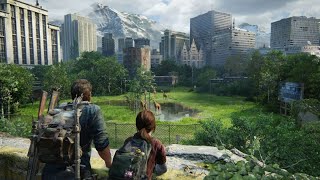 The Last of Us  1080p FS3 Q  FG  MediumHigh Tex  GTX 1650 G5  R5 2400G 16 GB  HDD [upl. by Wolpert]