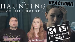 The Haunting Of Hill House  S1 E5 The Bent Neck Lady  Part 1  Reaction  Review [upl. by Lesde321]