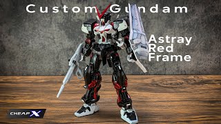 GUNDAM CUSTOM  HG ASTRAY RED FRAME FLIGHT UNIT  Không Dễ Như Tôi Tưởng Tượng Tí Nào [upl. by Salita402]