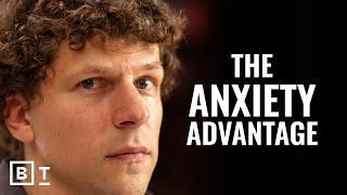 Master your anxiety Unleash your genius  Jesse Eisenberg for Big Think [upl. by Aynwad]