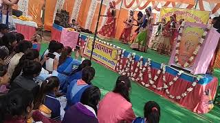 Rajkiya balika inter college kamasin annual function [upl. by Arotahs]