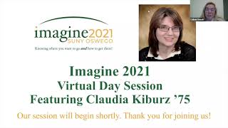 Imagine 2021 Day Session Webinar with Claudia Kiburz 75 [upl. by Llywellyn927]