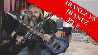 Ibanez GRG121 Vs Ibanez RGRT621 Part 2 [upl. by Eiggem]