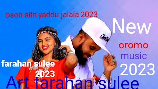 New farahan sulee oromo music Ethiopia new video official  2023 [upl. by Comptom]