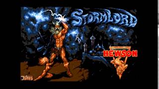 quotStormlordquot intro music Atari ST [upl. by Noswad373]