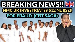 NMC UK INVESTIGATES 512 NURSES FOR FRAUDULENT NURSING REGISTRATION  WHAT TO DO IF THIS AFFECTS YOU [upl. by Karub]