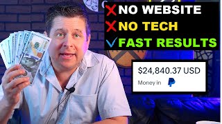 Make Money Online  24HR Fast Method  Easy To Do  Step By Step [upl. by Clarkin847]