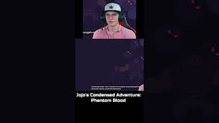 3Jojos Condensed Adventure Phantom Blood I РЕАКЦИЯ animationджоджо jojo memes аниме anime [upl. by Burnett957]