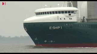 EShip 1 auf 3Sat  Säulen als Segel [upl. by Andi966]