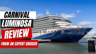 Carnival Luminosa Cruise Review 2024  How Did My 7Night Sailing Go [upl. by Kingsley]