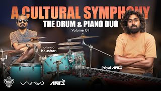 Culture Music Instrumental’s Drum amp Piano [upl. by Eilhsa]