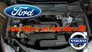 Jaarlijks onderhoud aan de Mondeo 25T BA7 Ook een beetje Volvo natuurlijk😁😁 [upl. by Croft]