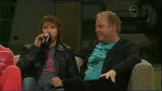 James Blunt funny interview at Rove [upl. by Sadnac]