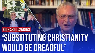 Richard Dawkins Im a Cultural Christian [upl. by Aisined181]