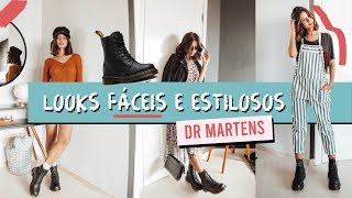 Dicas de looks com coturno Dr Martens  Viihrocha [upl. by Mallon828]