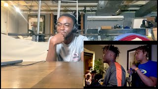 JUICE AND CORDAE JuiceWRLD amp Cordae The Coachella Freestyle  REACTION [upl. by Anihta902]