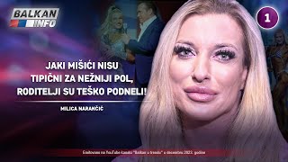 INTERVJU Milica Narančić  Mišići nisu tipični za dame pa su roditelji teško podneli 24122023 [upl. by Aihsei]