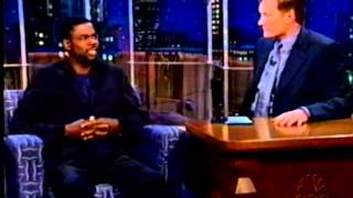 Chris Rock Conan [upl. by Ahsonek]