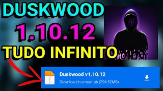 👨‍💻SAIU DUSKWOOD MOD APK PREMIUM E ESCOLHAS INFINITAS NOVA VERSÃO [upl. by Trevorr]