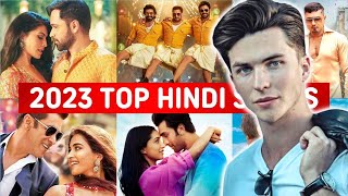 Justin Burke reacts to Top 50 Indian Songs of 2023 [upl. by Kirad]