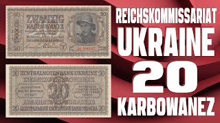 REICHSKOMMISSARIAT UKRAINE 20 KARBOWANEZ GERMAN VOICEENGLISH [upl. by Schalles]