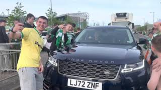 DAIZEN MAEDA LEAVING CELTIC PARK [upl. by Risan702]