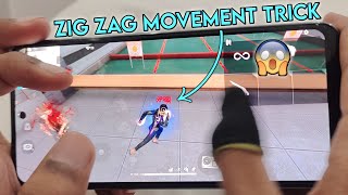 ZIG ZAG MOVEMENT  AUTOHEADSHOT RAISTAR FASTEST MOVEMENT amp HEADSHOT TRICK FREE FIRE [upl. by Hendon759]