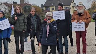 09112024 Aichach  Freilassung für Soldat Alexander Bittner 🕊️ aichach soldat frieden [upl. by Tloh159]