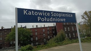 Stacja kolejowa Katowice Szopienice Południowe [upl. by Atsillac619]